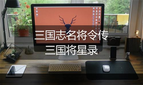 三国志名将令传　三国将星录